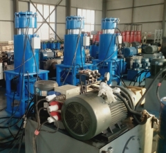 200TSteel strand hydraulic lifting system