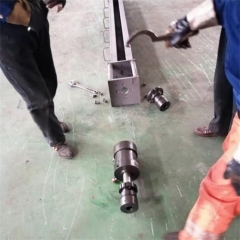 16T jacking system for tanks