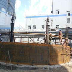 30T jacking system for tanks